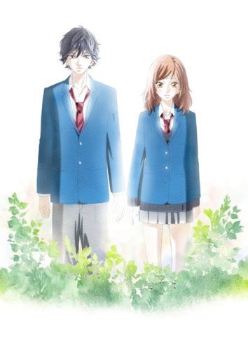 -- Rio manga is more of a playboy (in the first parts of the manga), Rio anime didn't show that and is just popular. . Ao haru ride gogoanime